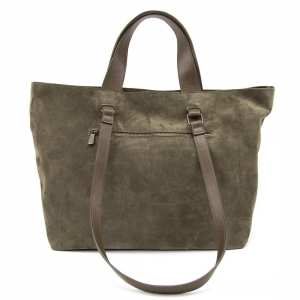 Женский вместительный замшевый шоппер Tavinchi CH-018T-Y