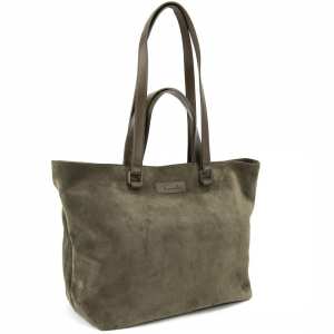 Женский вместительный замшевый шоппер Tavinchi CH-018T-Y