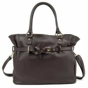 Повсякденна жіноча сумка з акцентним ремінцем Firenze Italy F-IT-7638DB