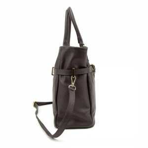 Повсякденна жіноча сумка з акцентним ремінцем Firenze Italy F-IT-7638DB