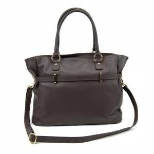 Повсякденна жіноча сумка з акцентним ремінцем Firenze Italy F-IT-7638DB