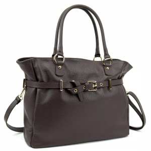 Повсякденна жіноча сумка з акцентним ремінцем Firenze Italy F-IT-7638DB