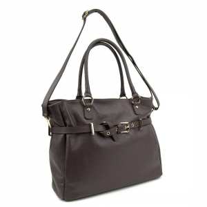 Повсякденна жіноча сумка з акцентним ремінцем Firenze Italy F-IT-7638DB