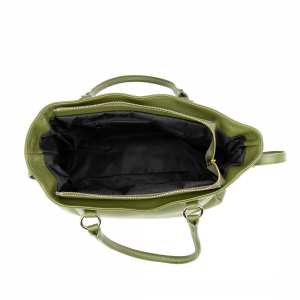 Повсякденна жіноча сумка з акцентним ремінцем Firenze Italy F-IT-7638OL