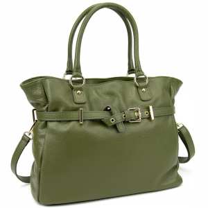 Повсякденна жіноча сумка з акцентним ремінцем Firenze Italy F-IT-7638OL
