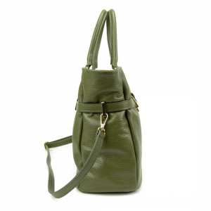 Повсякденна жіноча сумка з акцентним ремінцем Firenze Italy F-IT-7638OL