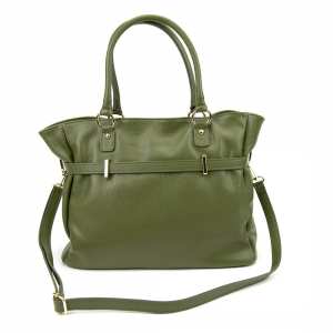 Повсякденна жіноча сумка з акцентним ремінцем Firenze Italy F-IT-7638OL