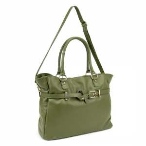 Повсякденна жіноча сумка з акцентним ремінцем Firenze Italy F-IT-7638OL