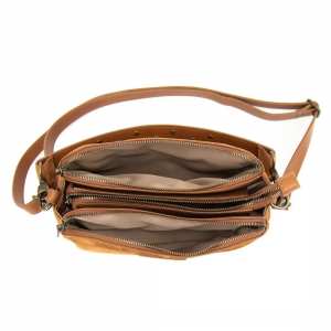 Замшеве кросбоді на три відділи Tavinchi CH-0125DB-Y