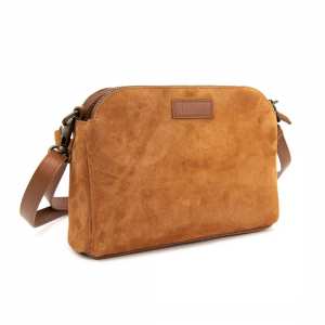 Замшеве кросбоді на три відділи Tavinchi CH-0125DB-Y