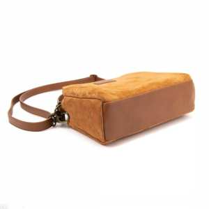 Замшеве кросбоді на три відділи Tavinchi CH-0125DB-Y