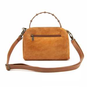 Замшеве кросбоді на три відділи Tavinchi CH-0125DB-Y