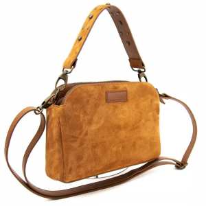 Замшеве кросбоді на три відділи Tavinchi CH-0125DB-Y