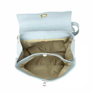 Классическая кожаная сумка через плечо Firenze Italy F-IT-777BL