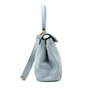 Классическая кожаная сумка через плечо Firenze Italy F-IT-777BL