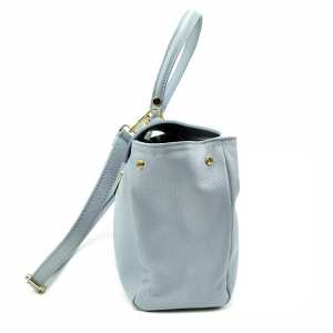 Классическая кожаная сумка через плечо Firenze Italy F-IT-777BL