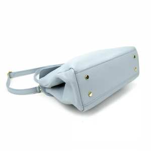 Классическая кожаная сумка через плечо Firenze Italy F-IT-777BL