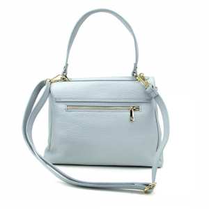 Классическая кожаная сумка через плечо Firenze Italy F-IT-777BL