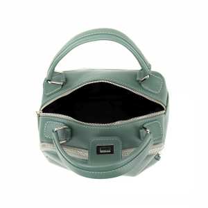 Мягкая кожаная сумка на два отдела с ручкой Firenze Italy F-IT-1045M