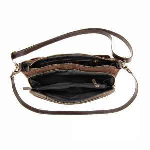 Замшевое женское кроссбоди Tavinchi CH-001DB-Y