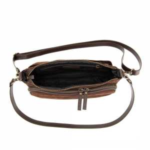 Замшевое женское кроссбоди Tavinchi CH-001DB-Y