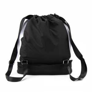 Текстильна спортивная сумка чорна Confident TB1-T-802A