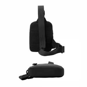 Текстильна чоловіча сумка через плече Confident ATN02-1370A