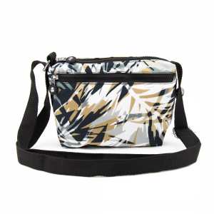 Маленькая текстильная сумка через плечо с узором Confident WT-5058AL