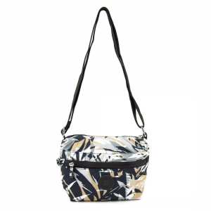 Маленькая текстильная сумка через плечо с узором Confident WT-5058AL