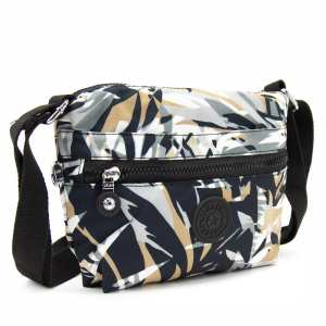 Маленькая текстильная сумка через плечо с узором Confident WT-5058AL