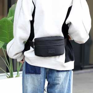 Женская тектсильная сумка на пояс Confident WT-8895A