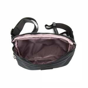 Женская тектсильная сумка на пояс Confident WT-8895A