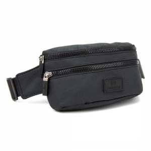 Женская тектсильная сумка на пояс Confident WT-8895A