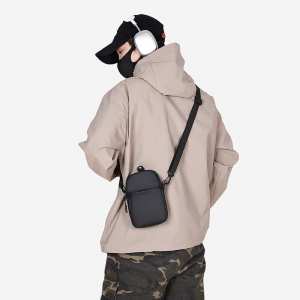 Текстильна маленька сумка через плече Confident ATN02-1368A Текстильна маленька сумка через плече Confident ATN02-1368A