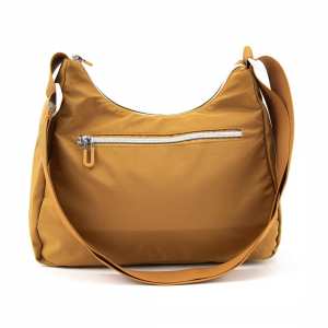 Женский коричневый тканевый мессенджер Confident WT1-206C