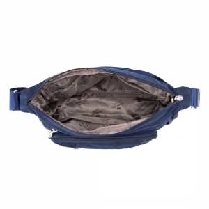 Кросбоді текстильне Confident WT-9802-1LBL