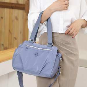 Женская тектсильная вместительная сумка Confident WT-8533LB