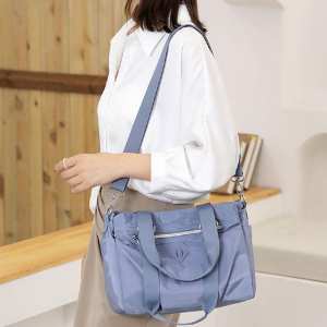 Женская тектсильная вместительная сумка Confident WT-8533LB