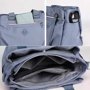 Женская тектсильная вместительная сумка Confident WT-8533LB