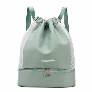 Текстильная спортивная сумка мятного цвета Confident TB1-T-802GR