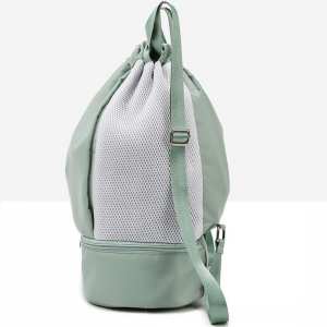 Текстильна спортивная сумка м'ятного кольору Confident TB1-T-802GR