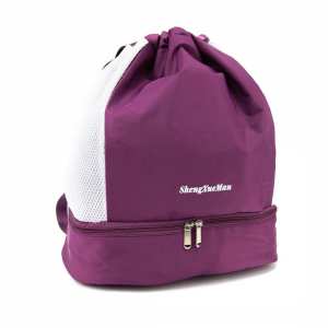 Текстильна спортивная сумка бордова Confident TB1-T-802BO