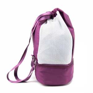 Текстильна спортивная сумка бордова Confident TB1-T-802BO