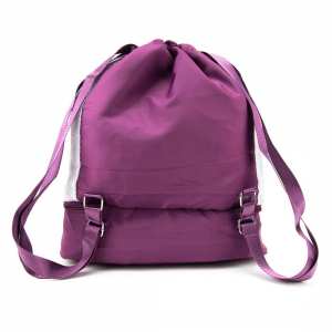 Текстильна спортивная сумка бордова Confident TB1-T-802BO