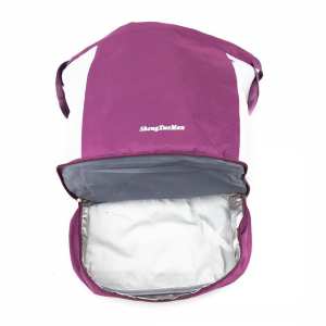 Текстильна спортивная сумка бордова Confident TB1-T-802BO