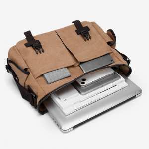 Горизонтальний текстильний месенджер з клапаном Confident ATN01-X602C Горизонтальний текстильний месенджер з клапаном Confident ATN01-X602C