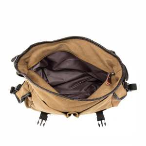 Горизонтальний текстильний месенджер з клапаном Confident ATN01-X602C Горизонтальний текстильний месенджер з клапаном Confident ATN01-X602C