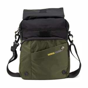 Чоловічий функціональний месенджер із ручкою Confident AT08-6812KH