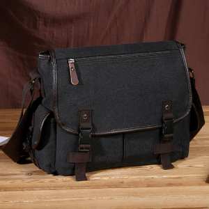 Горизонтальний текстильний месенджер з клапаном Confident ATN01-X602A Горизонтальний текстильний месенджер з клапаном Confident ATN01-X602A