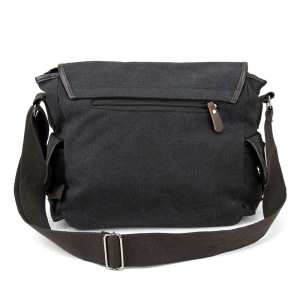 Горизонтальний текстильний месенджер з клапаном Confident ATN01-X602A Горизонтальний текстильний месенджер з клапаном Confident ATN01-X602A